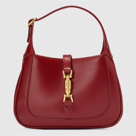 gucci red jackie